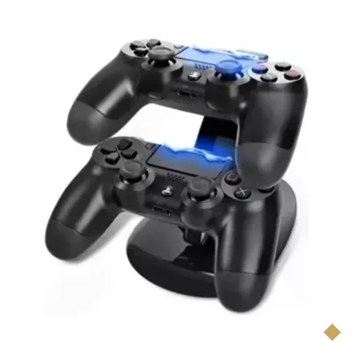 Carregador Para Joystick  Ps4 Duplo