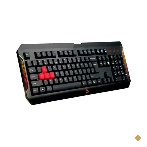 A4Tech Bloody Q100U Preto