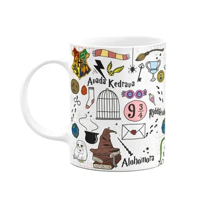 Caneca Icons Moments, Mug Potter Fantasy