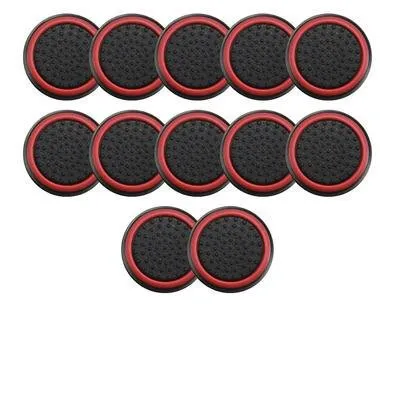 6 Pares De Grips P/ Controle Anti Derrapante Silicone Botão Analógico Do…