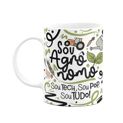 Caneca Profissões, Sou Agrônomo