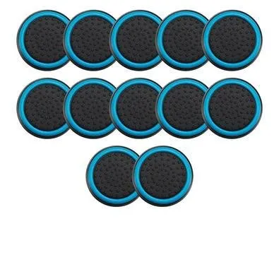 6 Pares De Grips P/ Controle Anti Derrapante Silicone Botão Analógico Do…