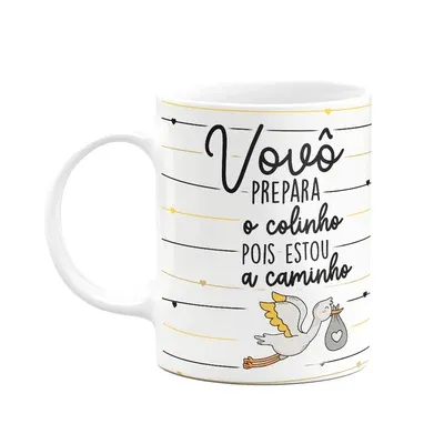 Caneca - Vovô, Prepara O Colinho Que Estou A Caminho!