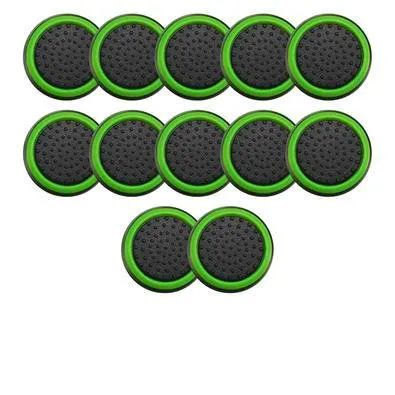 6 Pares De Grips P/ Controle Anti Derrapante Silicone Botão Analógico Do…