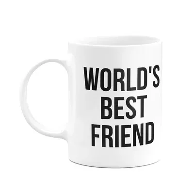 Caneca World Best Friend, The Office,Branca