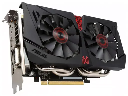 ASUS GeForce GTX 960 Strix 2GB GDDR5 128-Bit PCI-E 3.0 x16