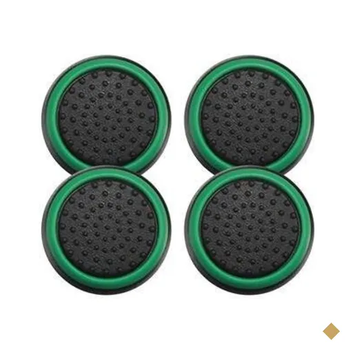 2 Pares De Grips P/ Controle Anti Derrapante Silicone Botão Analógico Do…