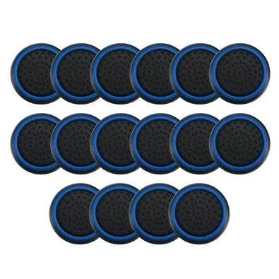 8 Pares De Grips P/ Controle Anti Derrapante Silicone Botão Analógico Do…