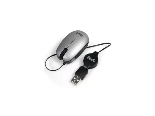 Mouse K-MEX Mini Óptico Retrátil