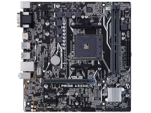 Placa Mãe ASUS Prime A320M-K/BR (Socket AM4/AMD A320/M.2)