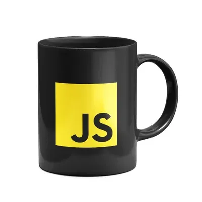 Caneca Geek Dev Programador -  Js Javascript - Preta