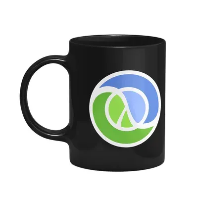 Caneca Geek Dev Programador - Clojure Preta