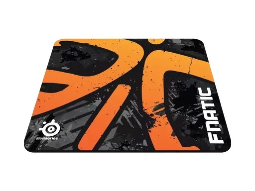 SteelSeries QcK+ Gaming Mouse Pad Fnatic Asphalt Edition