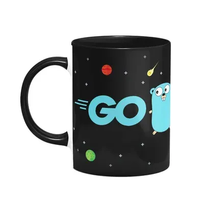 Caneca Dev Go Lang  - B-black Dark