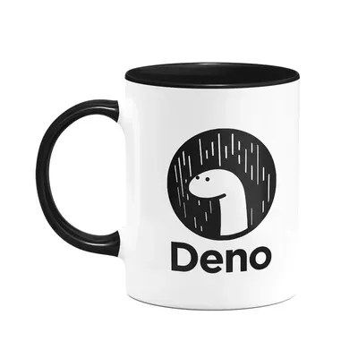 Caneca Dev B-black - Deno Js