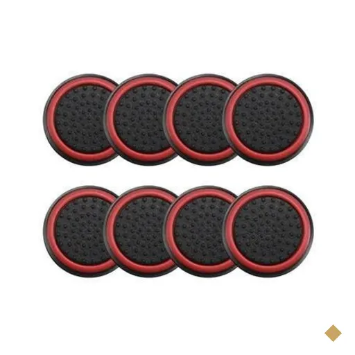 4 Pares De Grips P/ Controle Anti Derrapante Silicone Botão Analógico Do…
