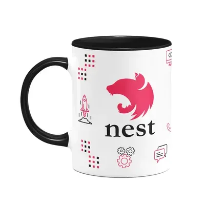 Caneca Dev - Nest Js - B-black