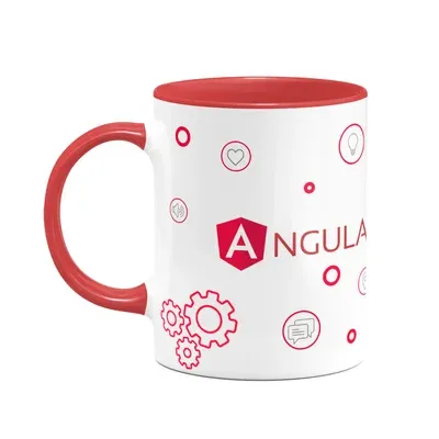Caneca Dev Angular - B-red