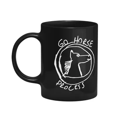 Caneca Dev - Go Horse Process - Preta
