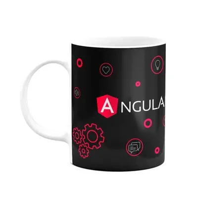 Caneca Dev Angular - B-dark