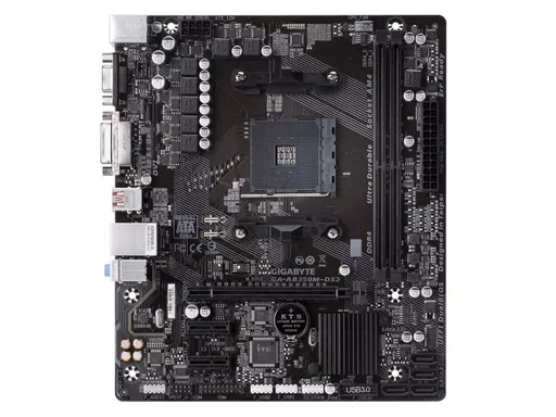 Placa Mãe Gigabyte GA-AB350M-DS2 (Socket AM4) AMD B350 