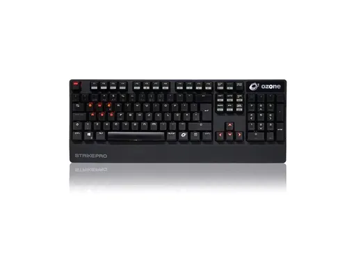 Ozone Strike Pro Gaming Keyboard - MX Cherry Red Switch