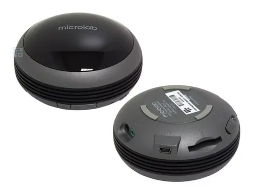 Microlab MD112 Preto (1W RMS) 2.0 Speaker