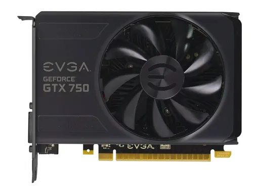 EVGA GeForce GTX 750 2GB GDDR5 128-bit PCI-E 3.0 x16