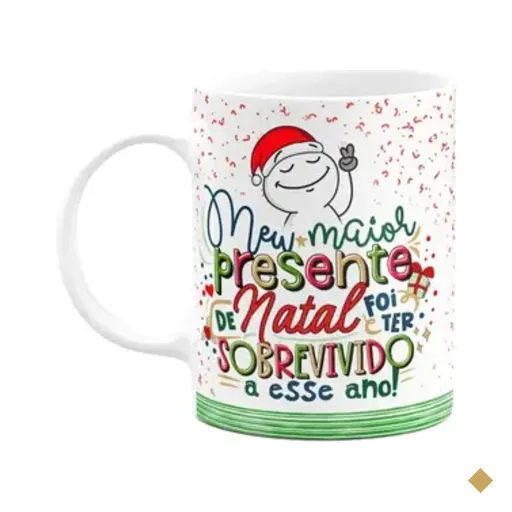 Caneca Divertida Natal, Meu Maior Presente De Natal