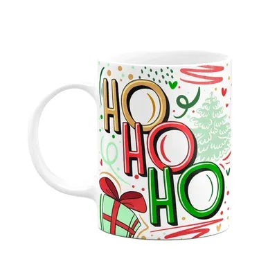 Caneca Natal, Ho Ho Ho