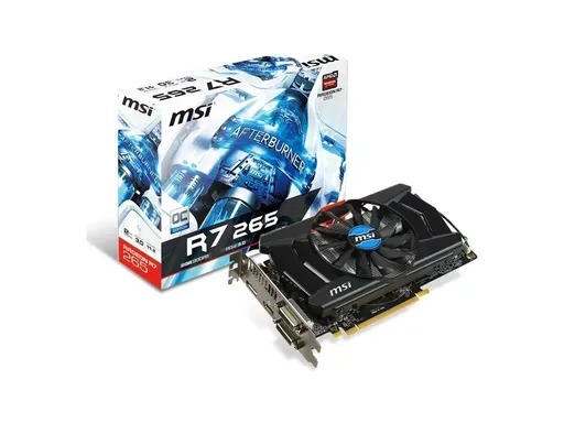 MSI Radeon R7 265 2GD5 OC 2GB GDDR5 256-bit PCI Express 3.0