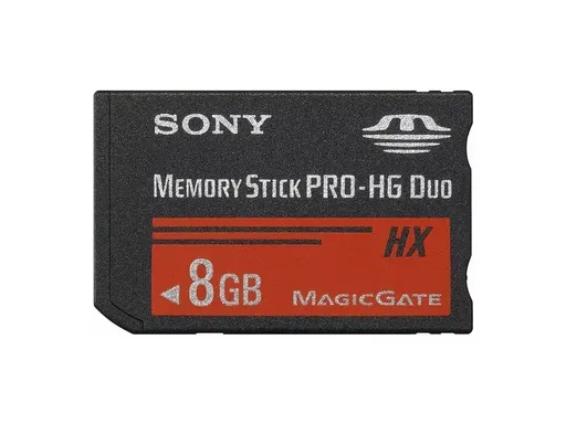 Sony 8GB Memory Stick PRO Duo MS