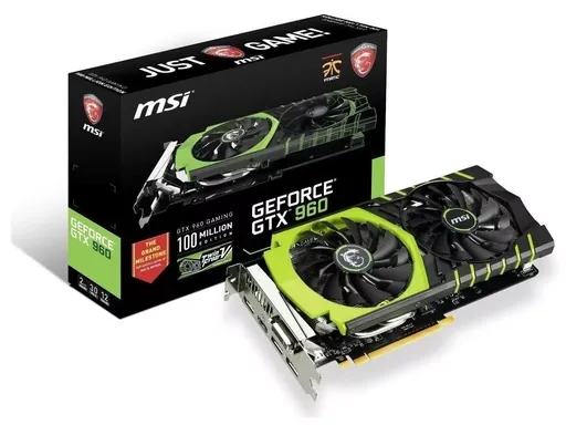 MSI GeForce GTX 960 Gaming 100ME 2GB GDDR5 128-bit PCI-E 3.0 x16
