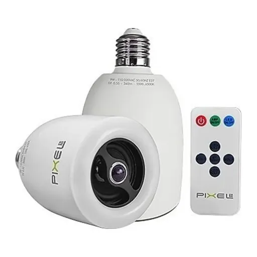 Pixel Áudio Lâmpada LED Bluetooth