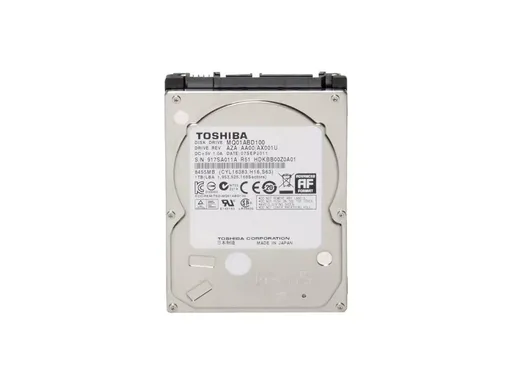 Toshiba 1TB 5400RPM 8MB SATA 3.0Gb/s 2.5" SATA