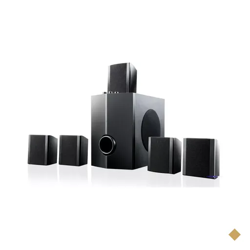 Multilaser SP087 (40W RMS) Multimídia Speaker 5.1