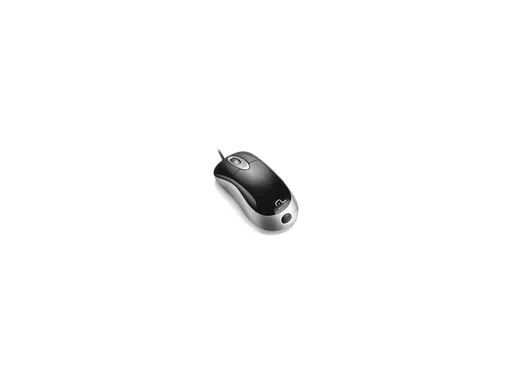 Multilaser Mouse Basic Preto Prata USB