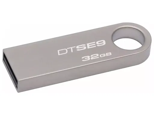 Kingston DataTraveler SE9 32GB USB 2.0 Flash Drive DTSE9H/32GB