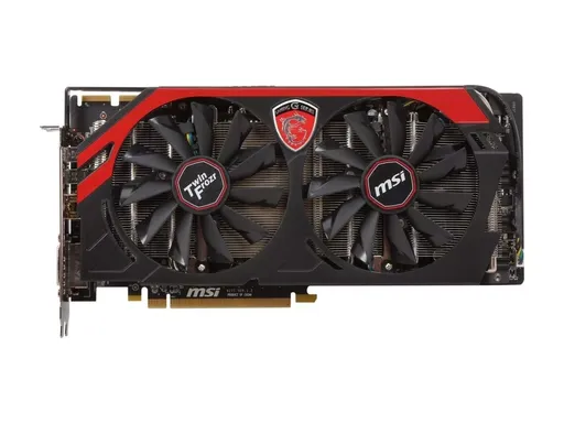MSI Radeon R9 280X Gaming 6GB GDDR5 384-bit PCI Express 3.0