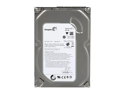 Seagate Pipeline 250GB 5900 8MB SATA 3.0Gb/s ST3250312CS