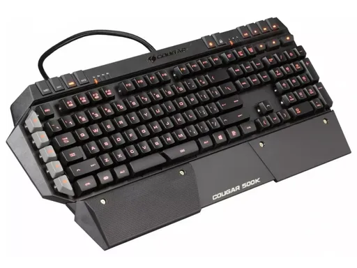 Cougar 500K Gaming USB Keyboard 37500RNSB.0004
