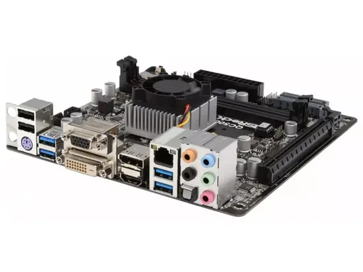 ASRock QC5000-ITX (AMD Quad-Core A4-5000 1.50GHz CPU Onboard) AMD HD 8330