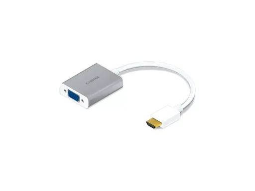COMTAC Conversor HDMI para VGA + Audio