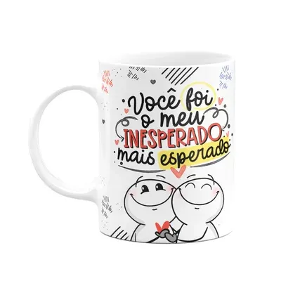 Caneca Funny Namorados - Meu Inesperado Mais Esperado