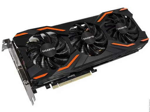 Placa de Vídeo Gigabyte GeForce GTX 1080 Windforce OC 8GB GDDR5X 256-bit PCI…