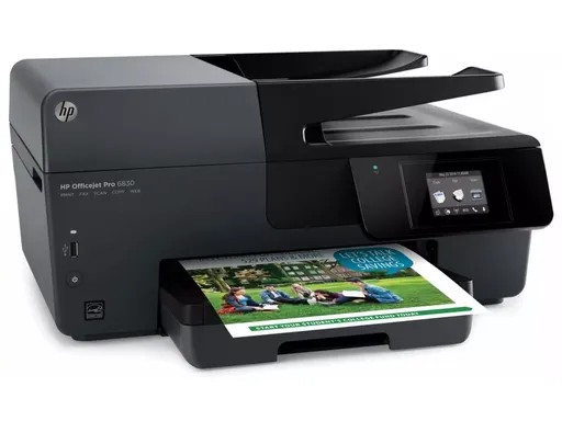 HP Officejet Pro 6830 Multifuncional (Jato de Tinta) Wireless