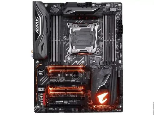 Placa Mãe Gigabyte Aorus X299 Gaming 3 (LGA 2066) Intel X299 