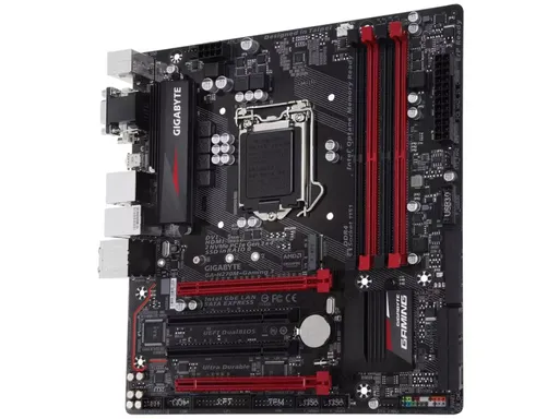 Placa Mãe Gigabyte GA-H270M-GAMING 3 (LGA 1151) Intel H270 