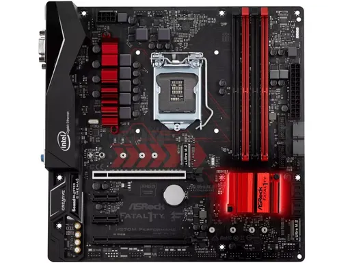 Placa Mãe ASRock H270M Fatal1ty (LGA 1151) Intel H270