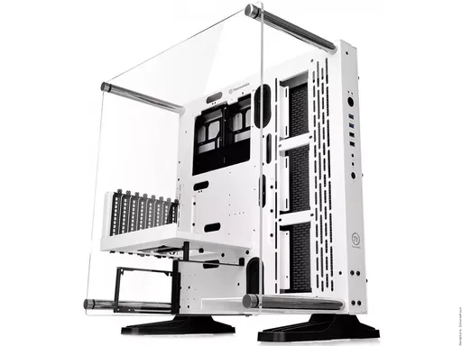 Gabinete Thermaltake Core P3 Snow Edition Mid Tower